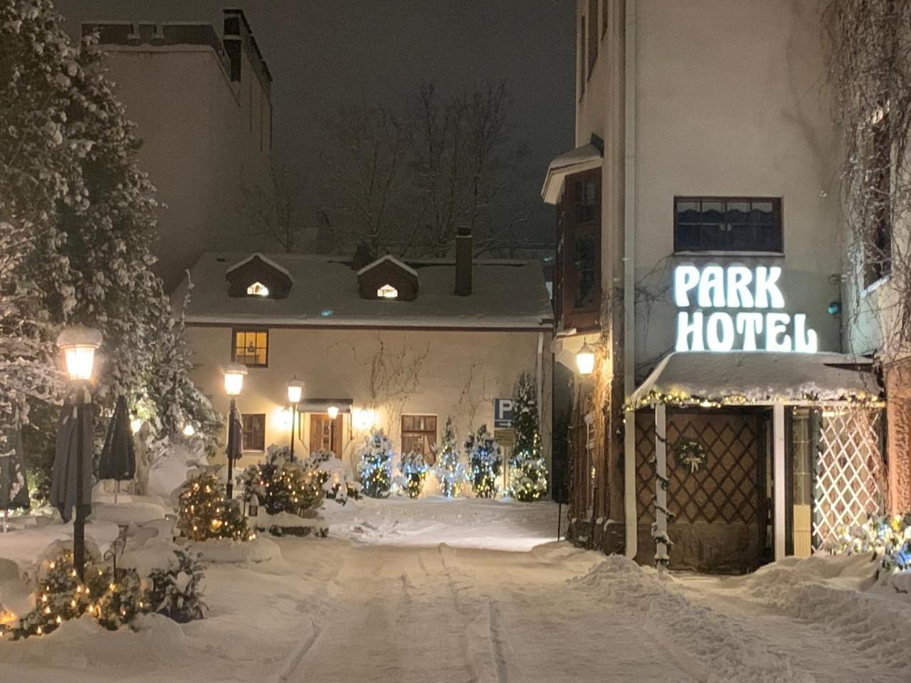 Park Hotel Turku Exterior foto